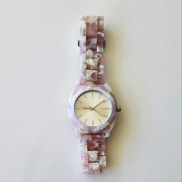 NIXON Time Teller Acetate Women's Watch - Picture 2 of 9
